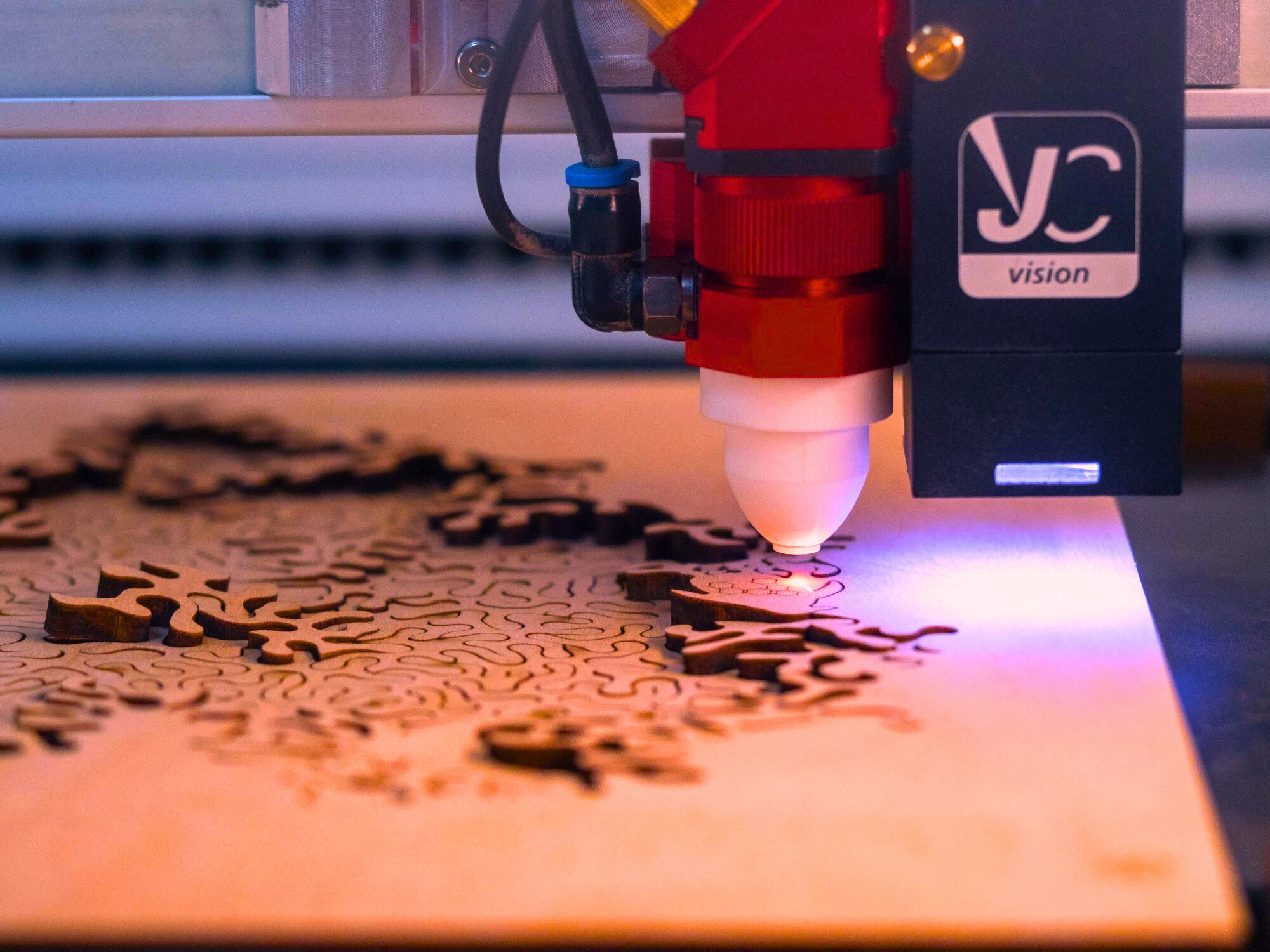 Precision meets possibility with our laser cutting services